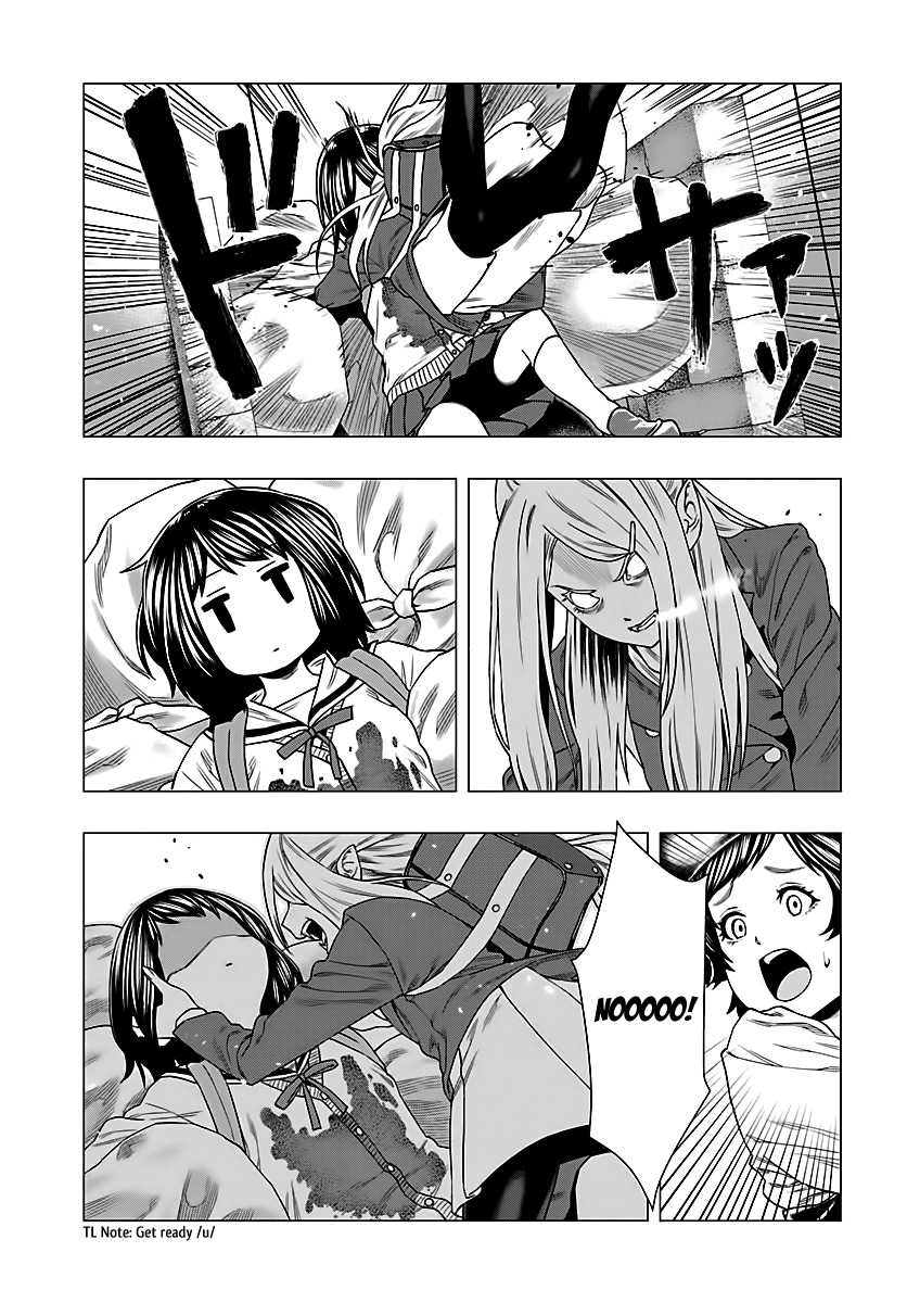 Moee-chan wa Ki ni Shinai Chapter 2 page 12 - Chapter 2