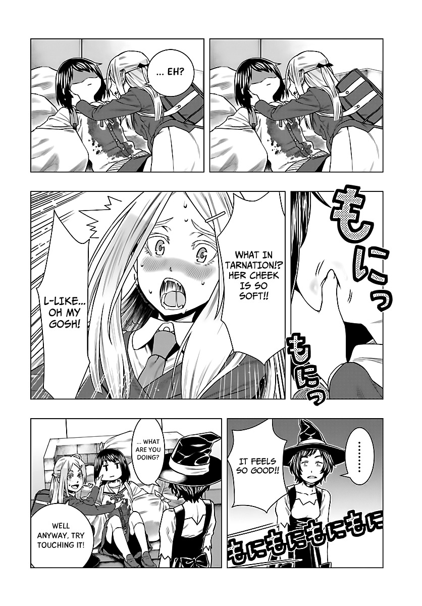 Moee-chan wa Ki ni Shinai Chapter 2 page 13 - Chapter 2