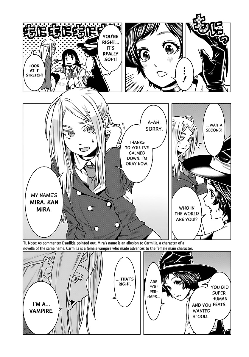 Moee-chan wa Ki ni Shinai Chapter 2 page 14 - Chapter 2