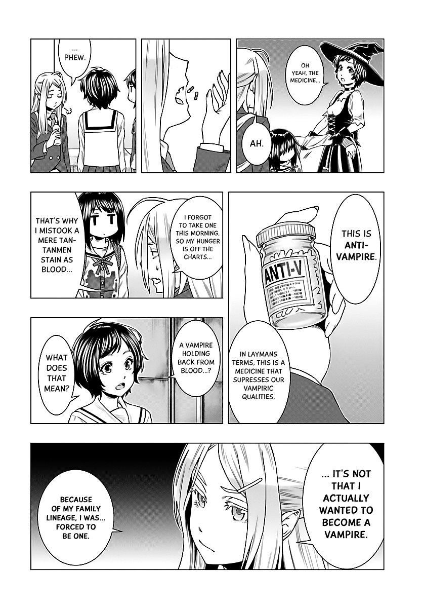 Moee-chan wa Ki ni Shinai Chapter 2 page 15 - Chapter 2
