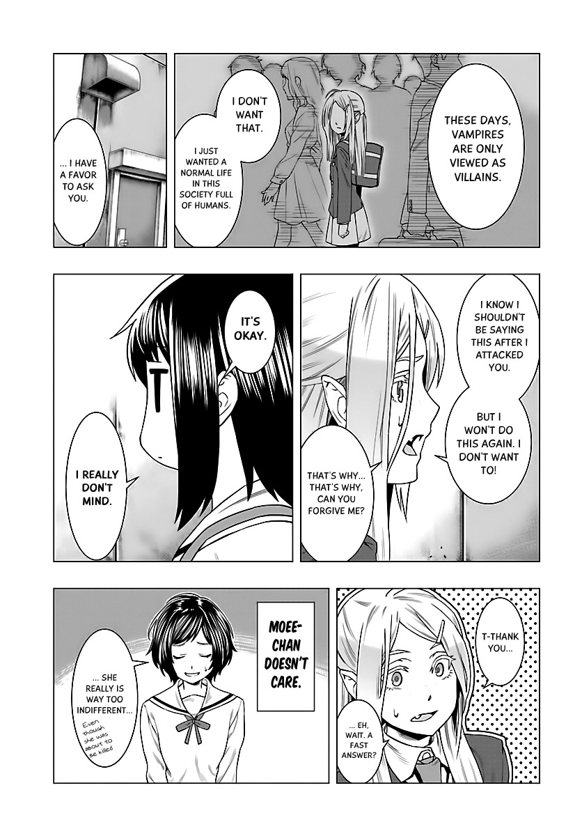 Moee-chan wa Ki ni Shinai Chapter 2 page 16 - Chapter 2