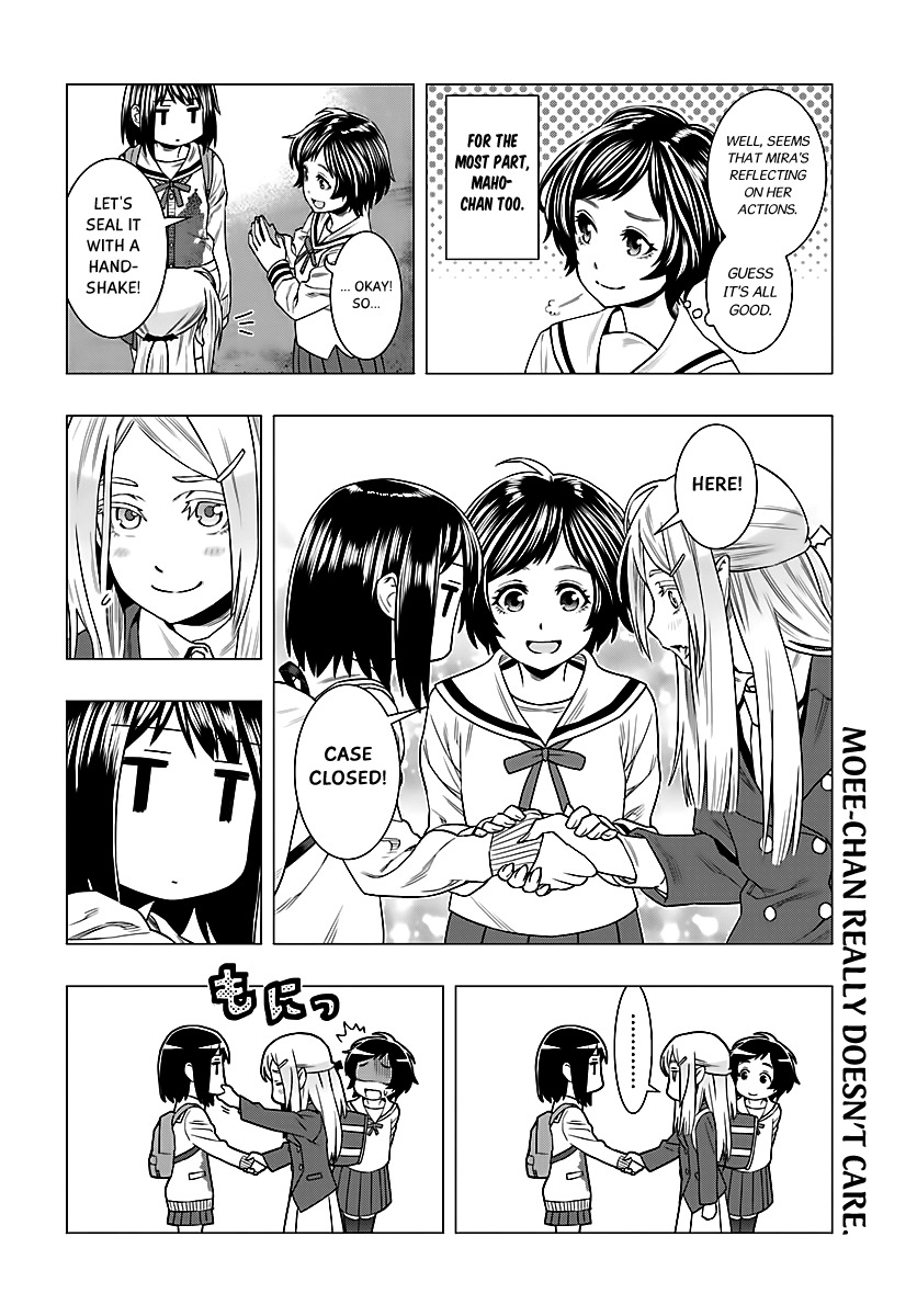 Moee-chan wa Ki ni Shinai Chapter 2 page 17 - Chapter 2