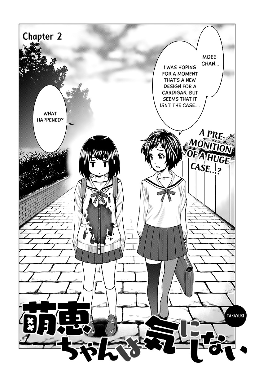 Moee-chan wa Ki ni Shinai Chapter 2 page 3 - Chapter 2