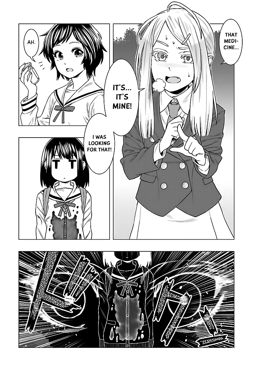 Moee-chan wa Ki ni Shinai Chapter 2 page 5 - Chapter 2