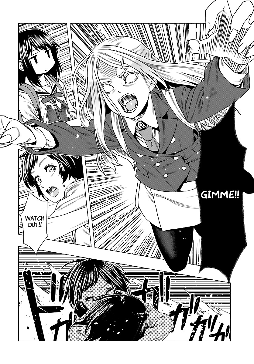 Moee-chan wa Ki ni Shinai Chapter 2 page 7 - Chapter 2