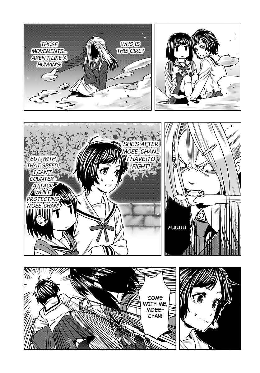 Moee-chan wa Ki ni Shinai Chapter 2 page 8 - Chapter 2