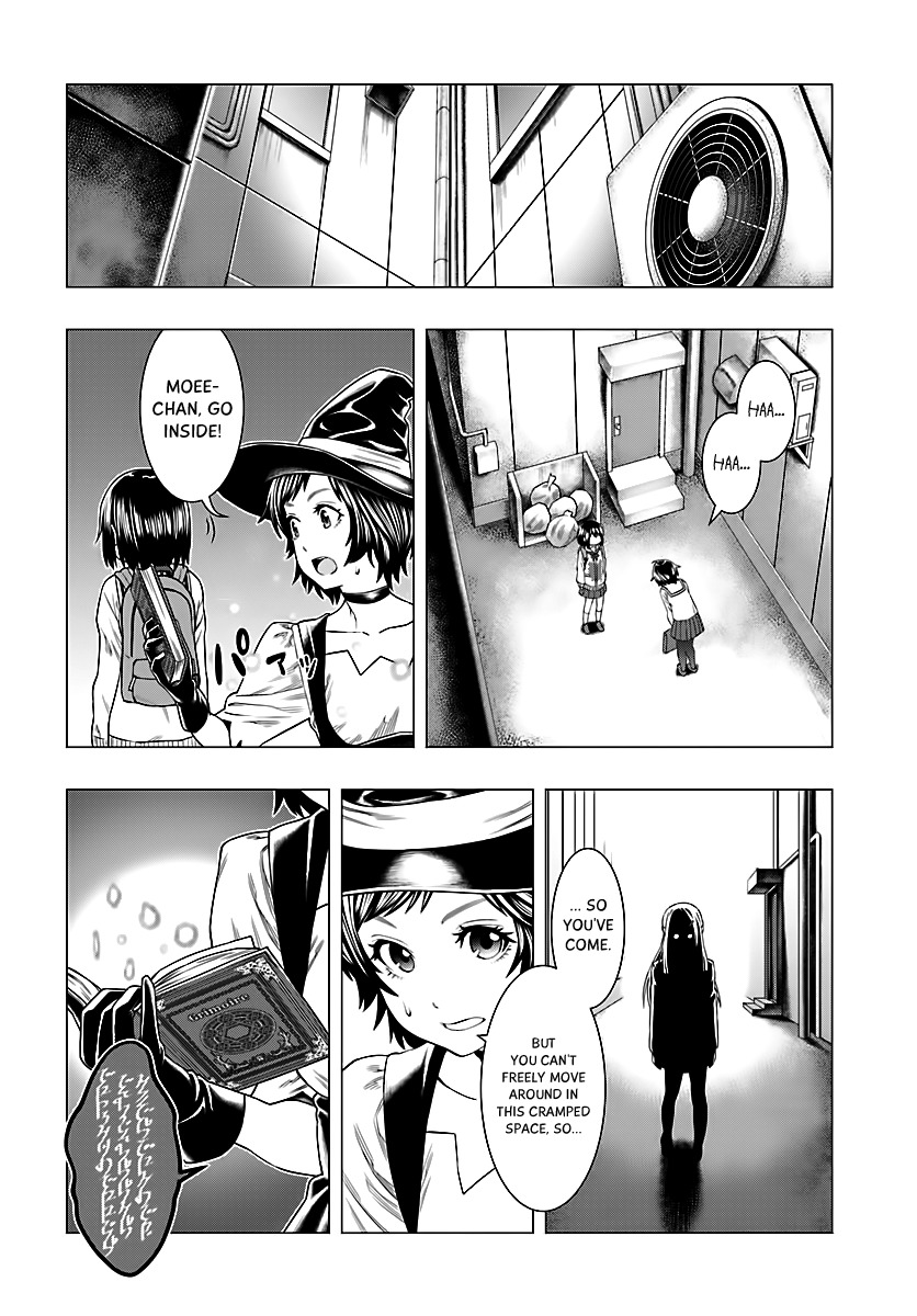 Moee-chan wa Ki ni Shinai Chapter 2 page 9 - Chapter 2