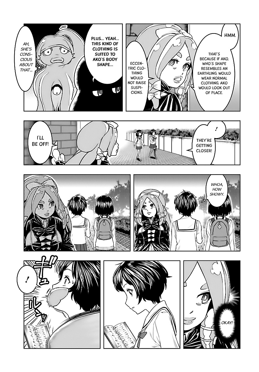 Moee-chan wa Ki ni Shinai Chapter 3 page 10 - Chapter 3