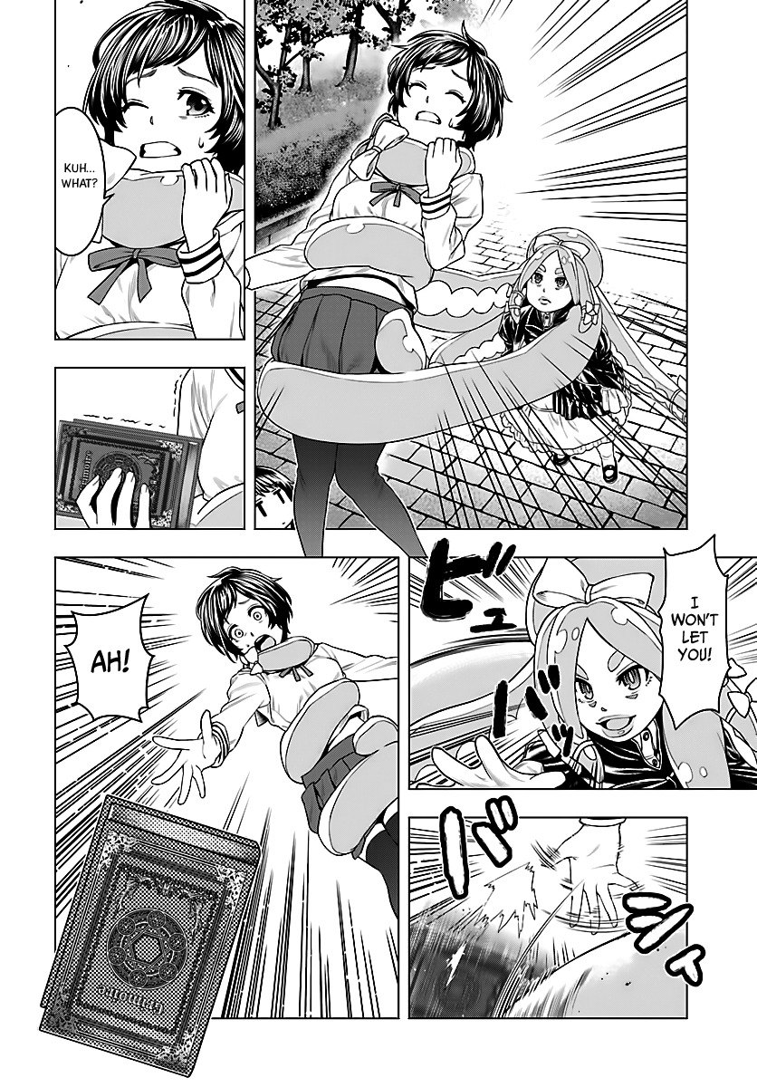 Moee-chan wa Ki ni Shinai Chapter 3 page 11 - Chapter 3