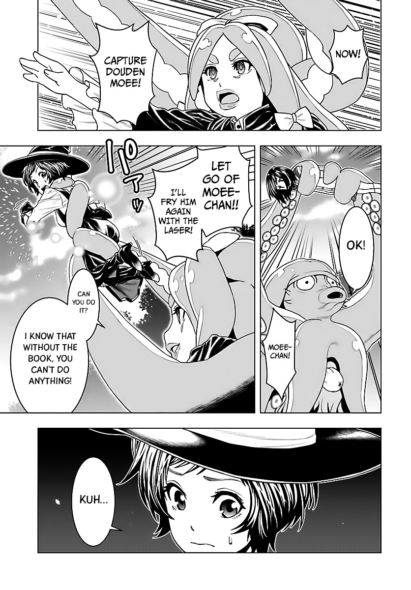 Moee-chan wa Ki ni Shinai Chapter 3 page 12 - Chapter 3