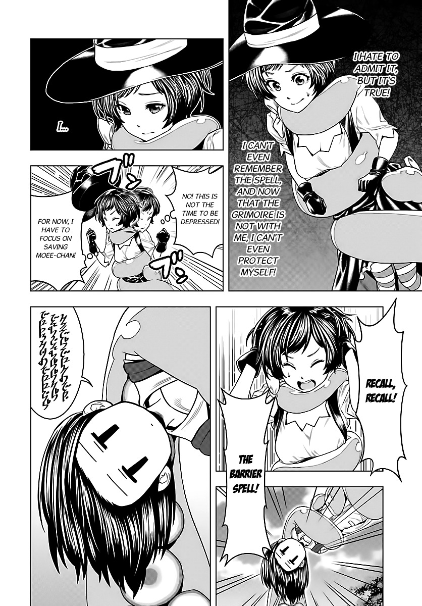Moee-chan wa Ki ni Shinai Chapter 3 page 13 - Chapter 3