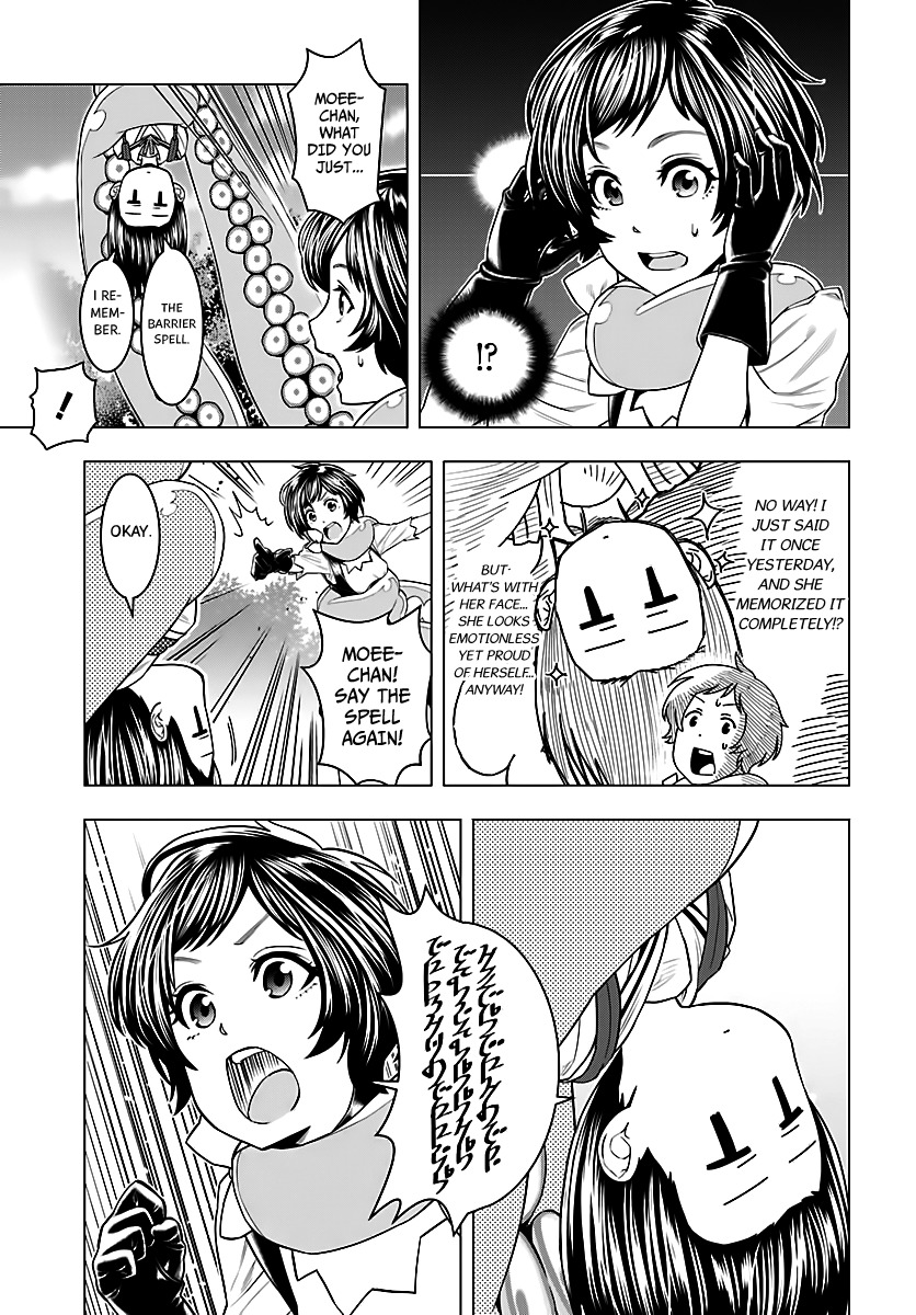 Moee-chan wa Ki ni Shinai Chapter 3 page 14 - Chapter 3
