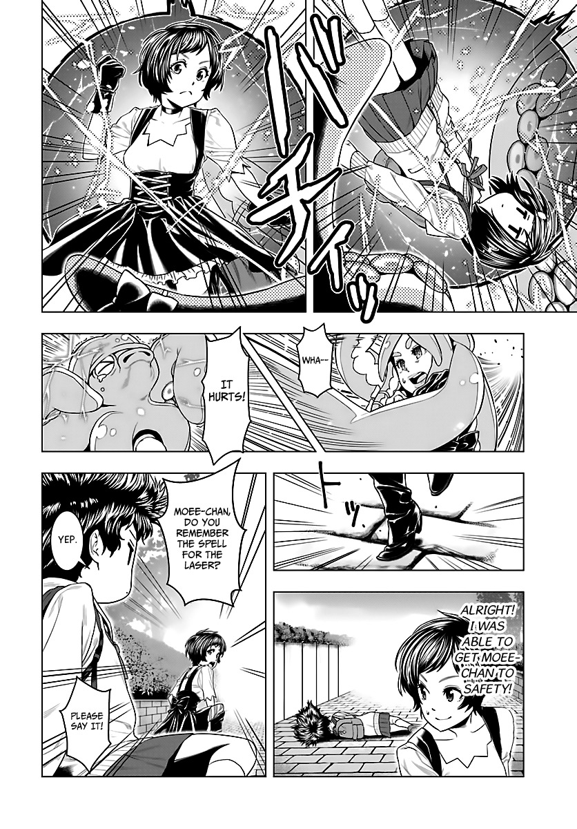 Moee-chan wa Ki ni Shinai Chapter 3 page 15 - Chapter 3