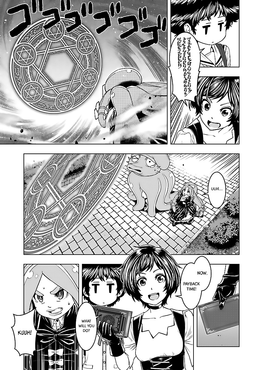 Moee-chan wa Ki ni Shinai Chapter 3 page 16 - Chapter 3