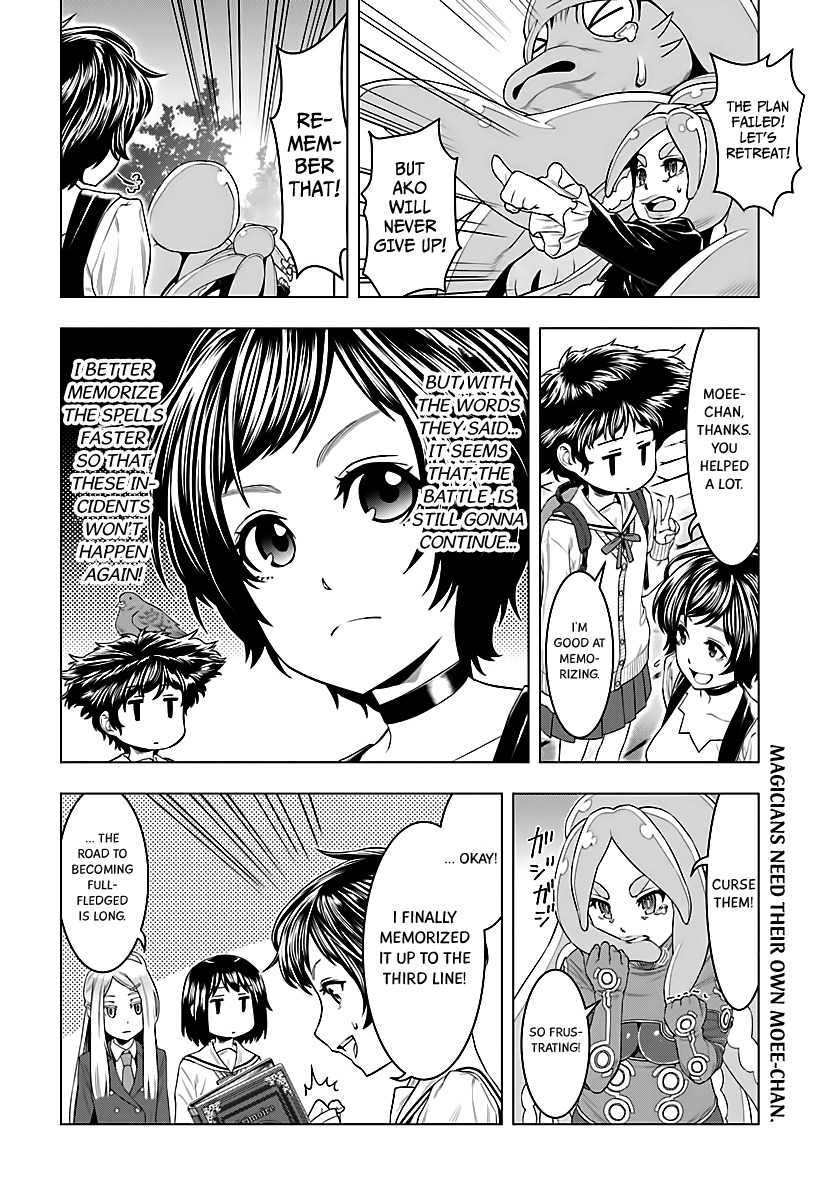 Moee-chan wa Ki ni Shinai Chapter 3 page 17 - Chapter 3