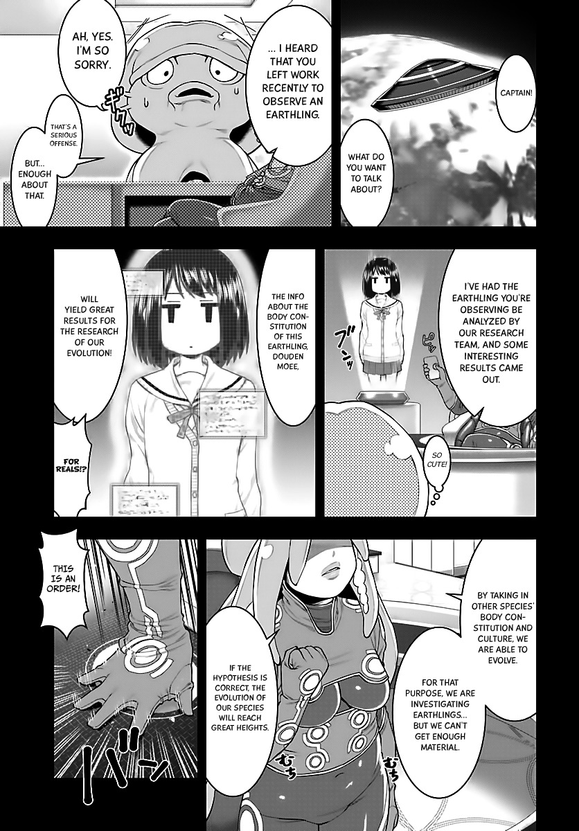 Moee-chan wa Ki ni Shinai Chapter 3 page 2 - Chapter 3