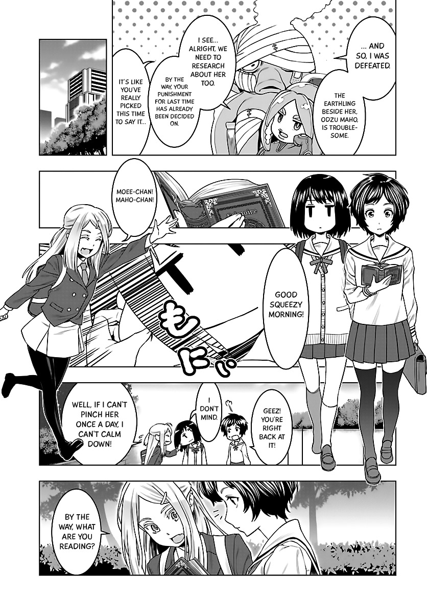 Moee-chan wa Ki ni Shinai Chapter 3 page 4 - Chapter 3