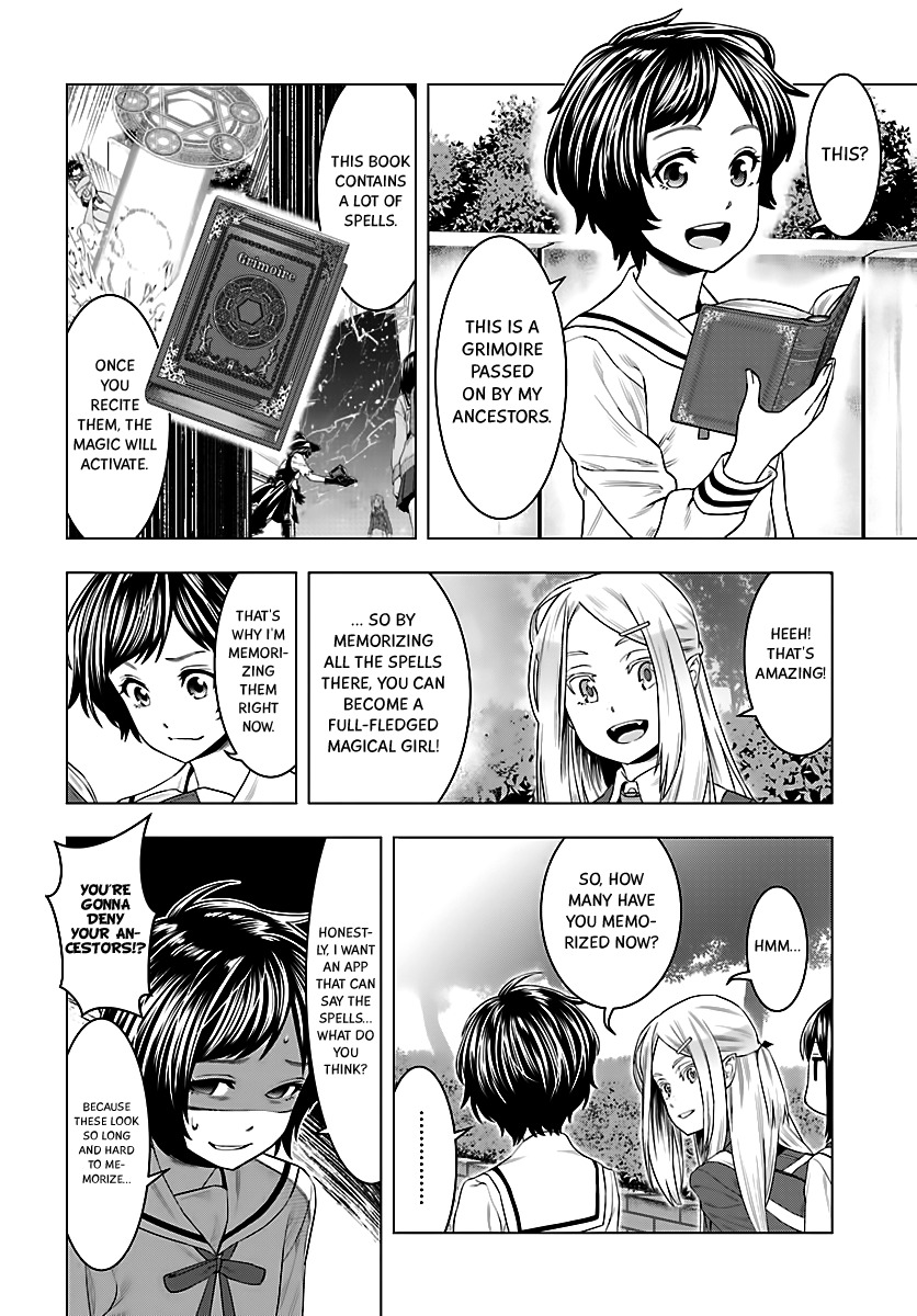Moee-chan wa Ki ni Shinai Chapter 3 page 5 - Chapter 3
