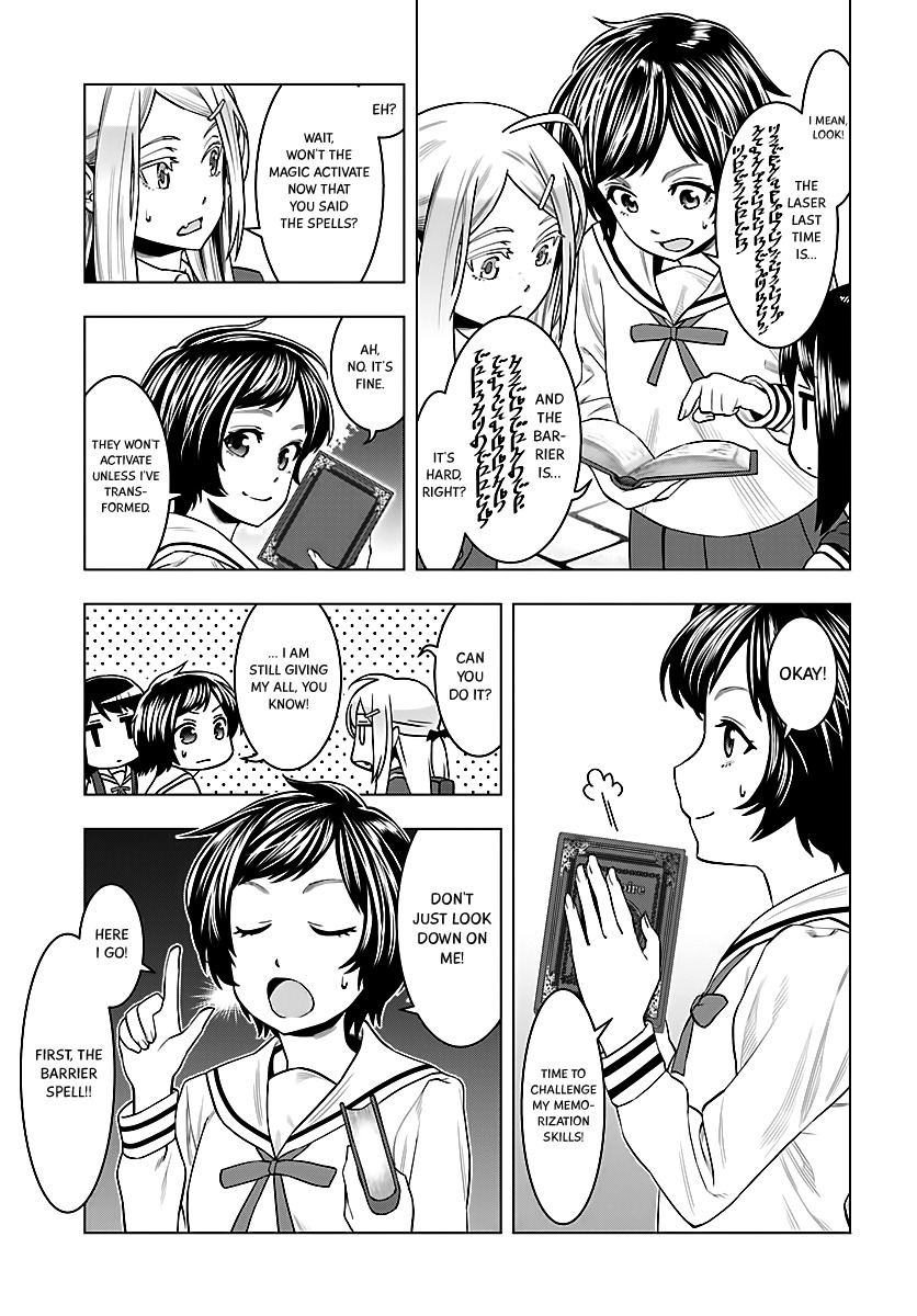 Moee-chan wa Ki ni Shinai Chapter 3 page 6 - Chapter 3