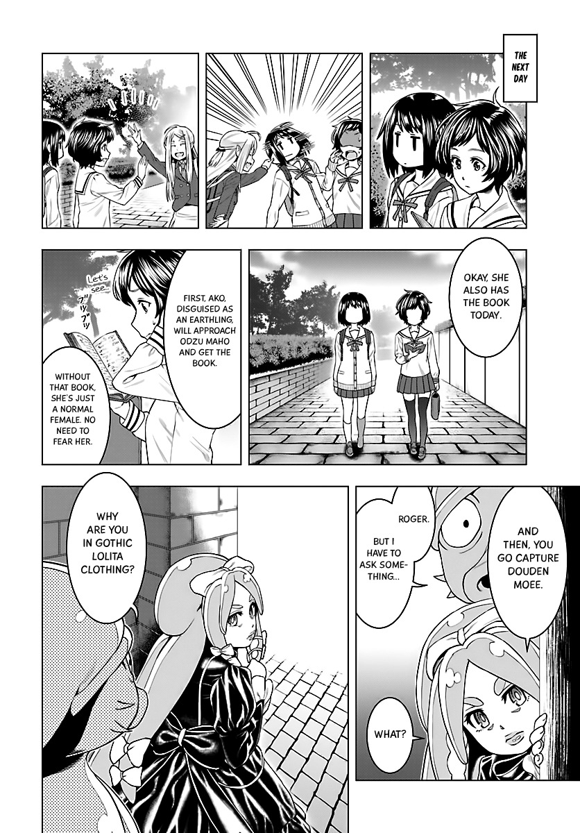 Moee-chan wa Ki ni Shinai Chapter 3 page 9 - Chapter 3
