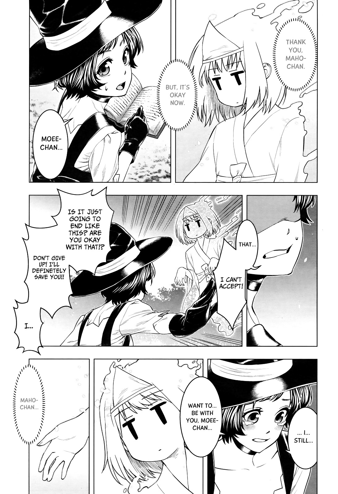 Moee-chan wa Ki ni Shinai Chapter 4 page 10 - Chapter 4