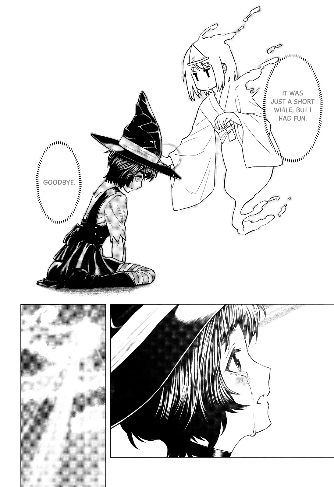 Moee-chan wa Ki ni Shinai Chapter 4 page 11 - Chapter 4