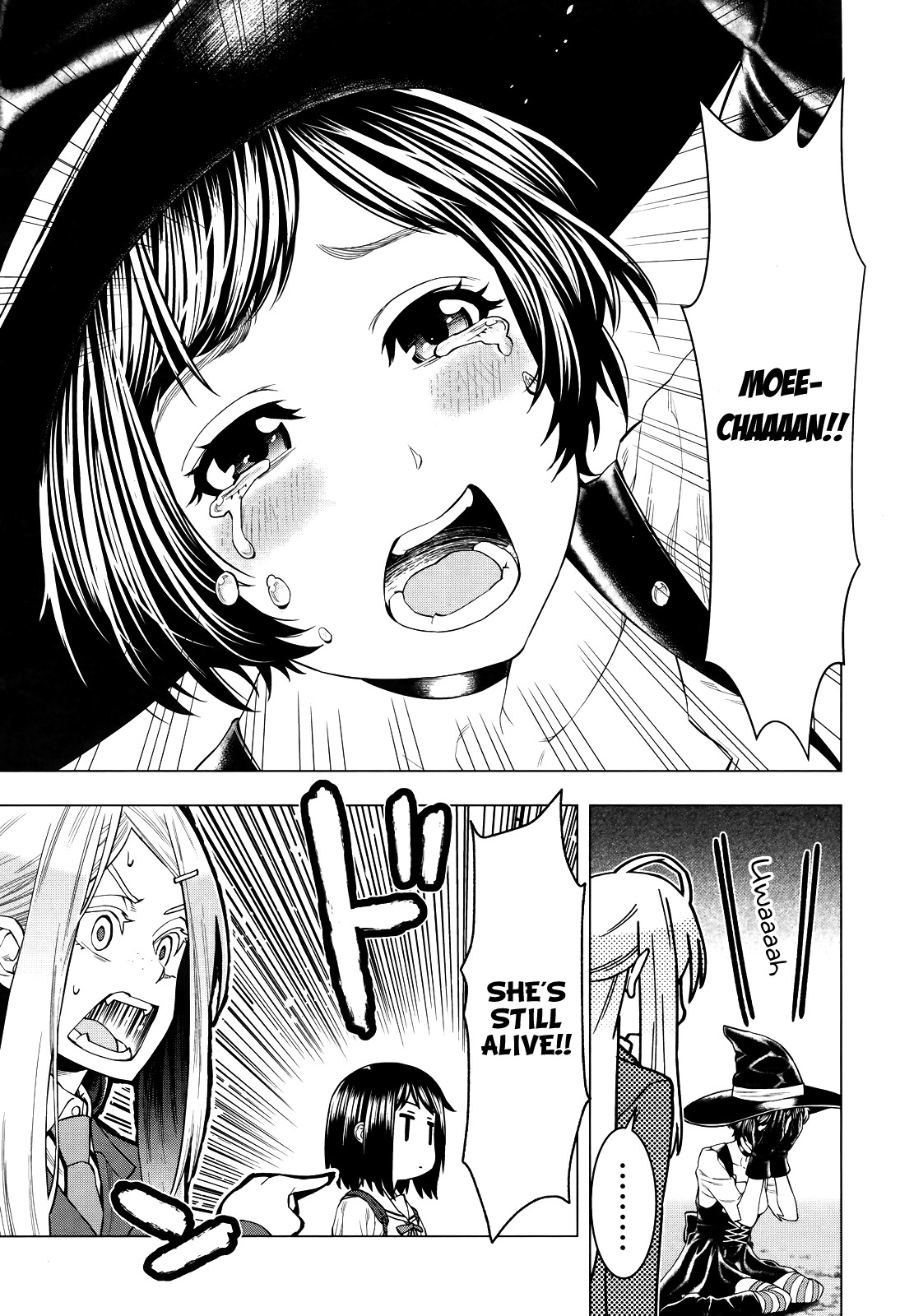 Moee-chan wa Ki ni Shinai Chapter 4 page 14 - Chapter 4