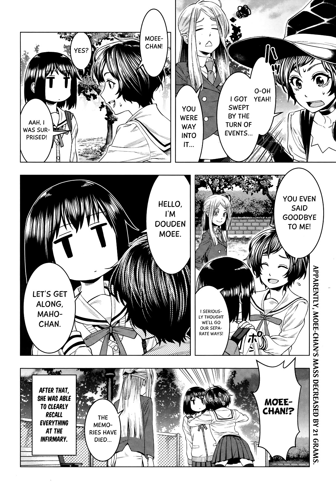 Moee-chan wa Ki ni Shinai Chapter 4 page 15 - Chapter 4