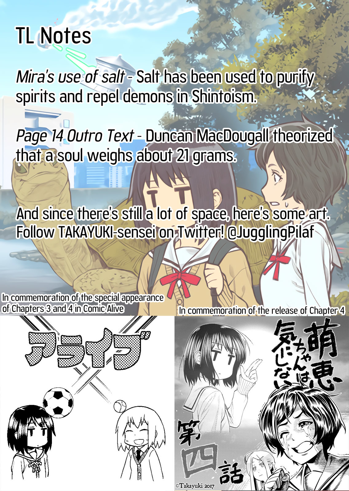Moee-chan wa Ki ni Shinai Chapter 4 page 16 - Chapter 4