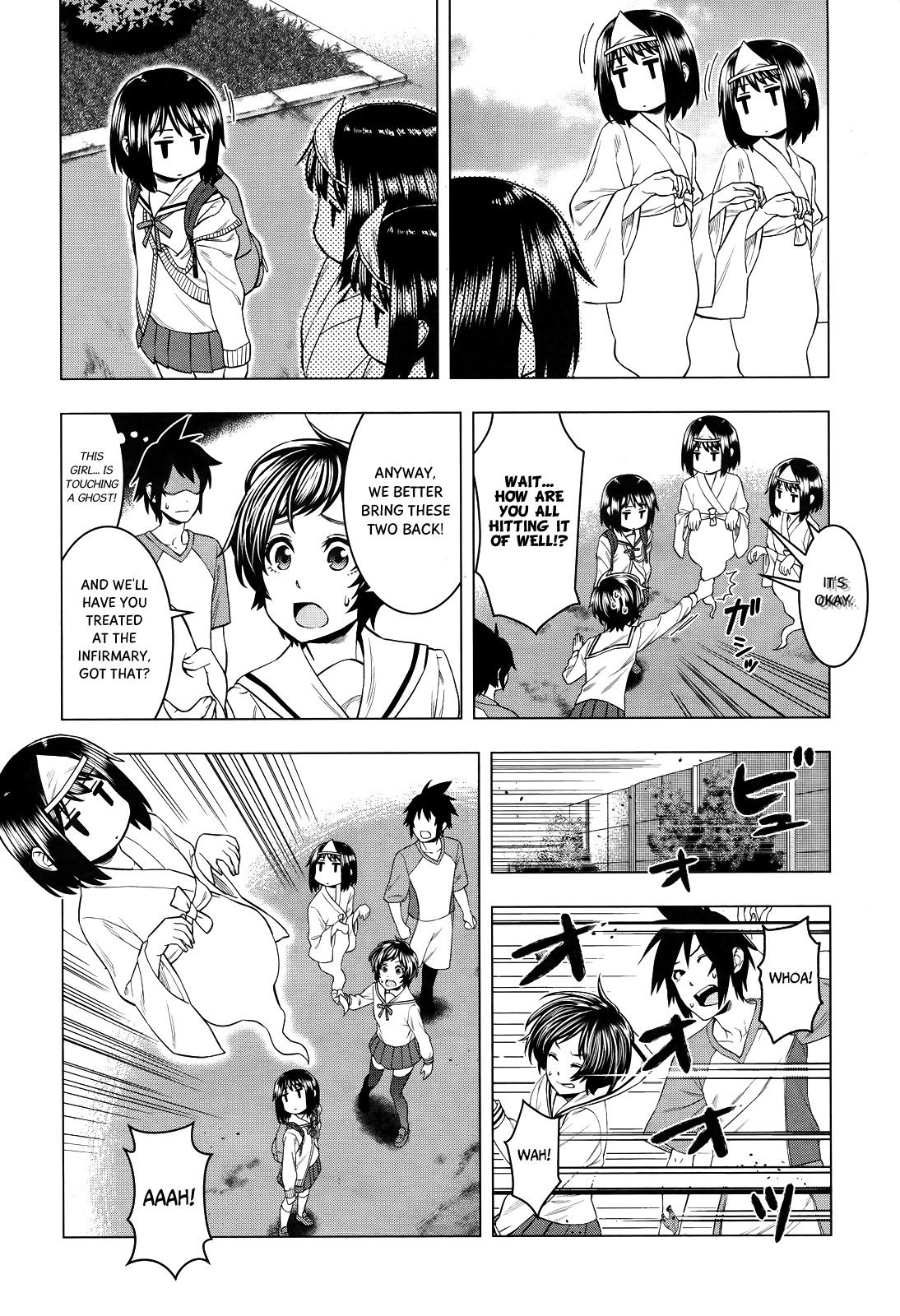 Moee-chan wa Ki ni Shinai Chapter 4 page 5 - Chapter 4
