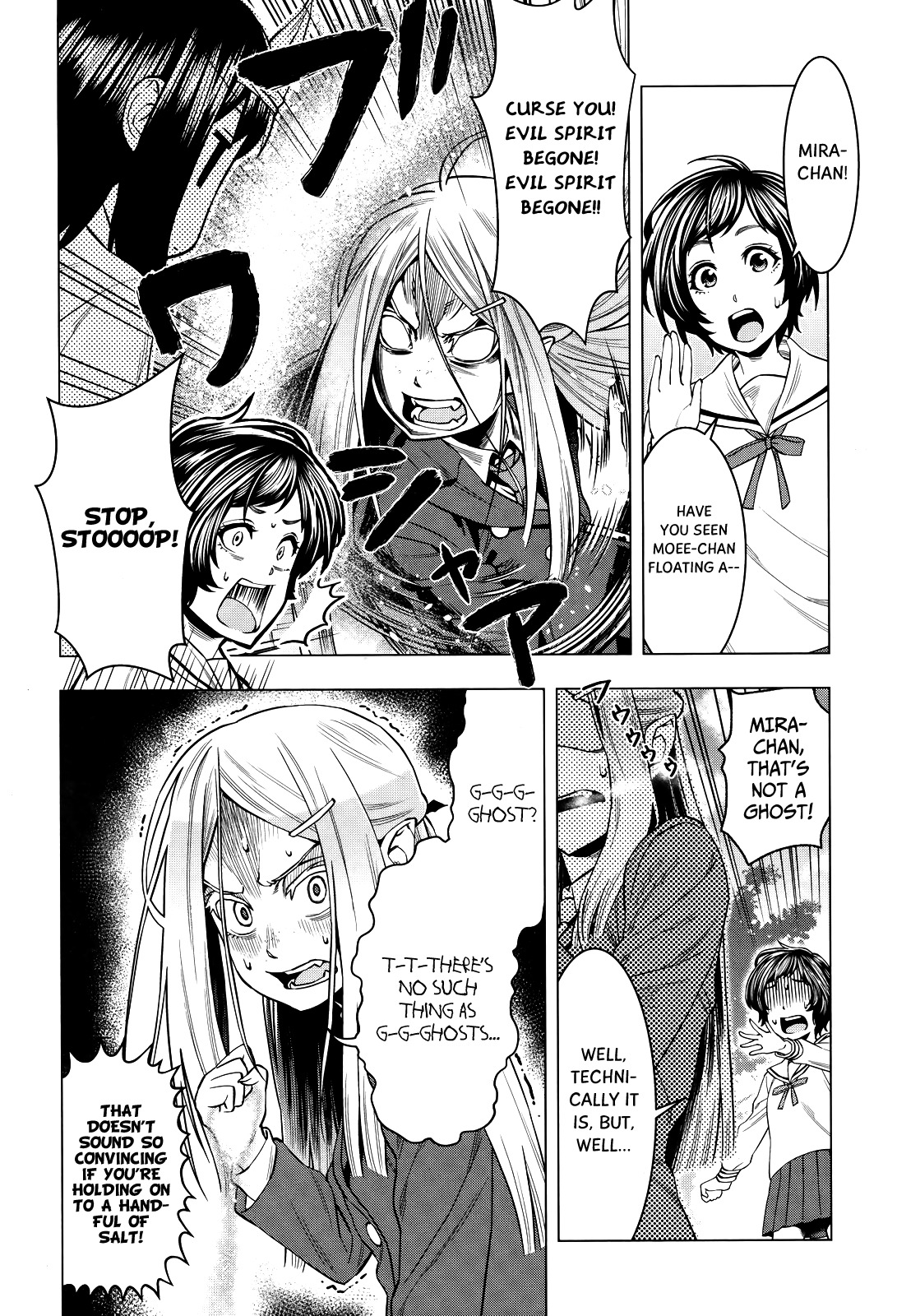 Moee-chan wa Ki ni Shinai Chapter 4 page 7 - Chapter 4