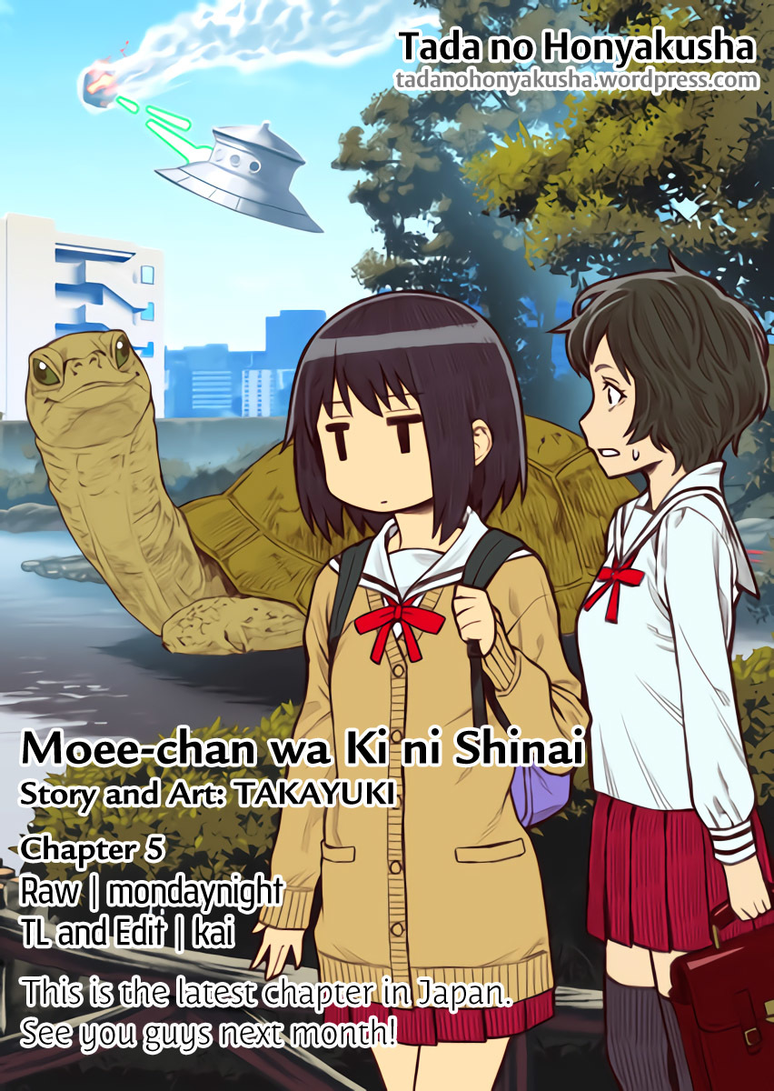 Moee-chan wa Ki ni Shinai Chapter 5 page 1 - Chapter 5