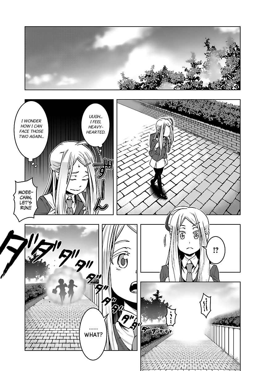 Moee-chan wa Ki ni Shinai Chapter 5 page 10 - Chapter 5