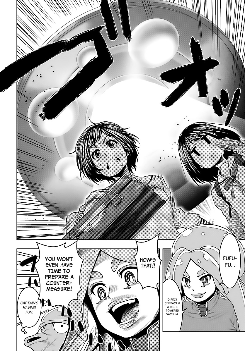 Moee-chan wa Ki ni Shinai Chapter 5 page 11 - Chapter 5