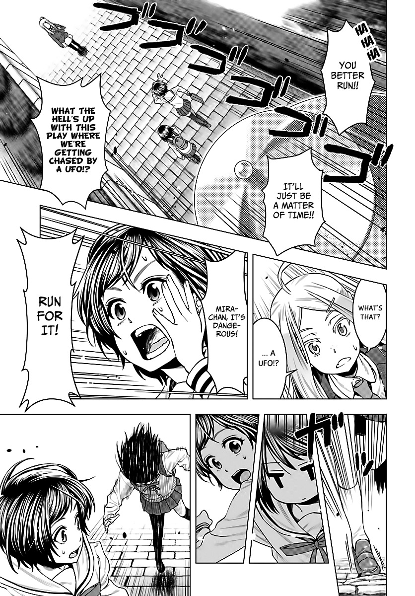 Moee-chan wa Ki ni Shinai Chapter 5 page 12 - Chapter 5