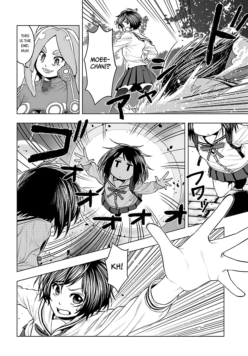 Moee-chan wa Ki ni Shinai Chapter 5 page 13 - Chapter 5