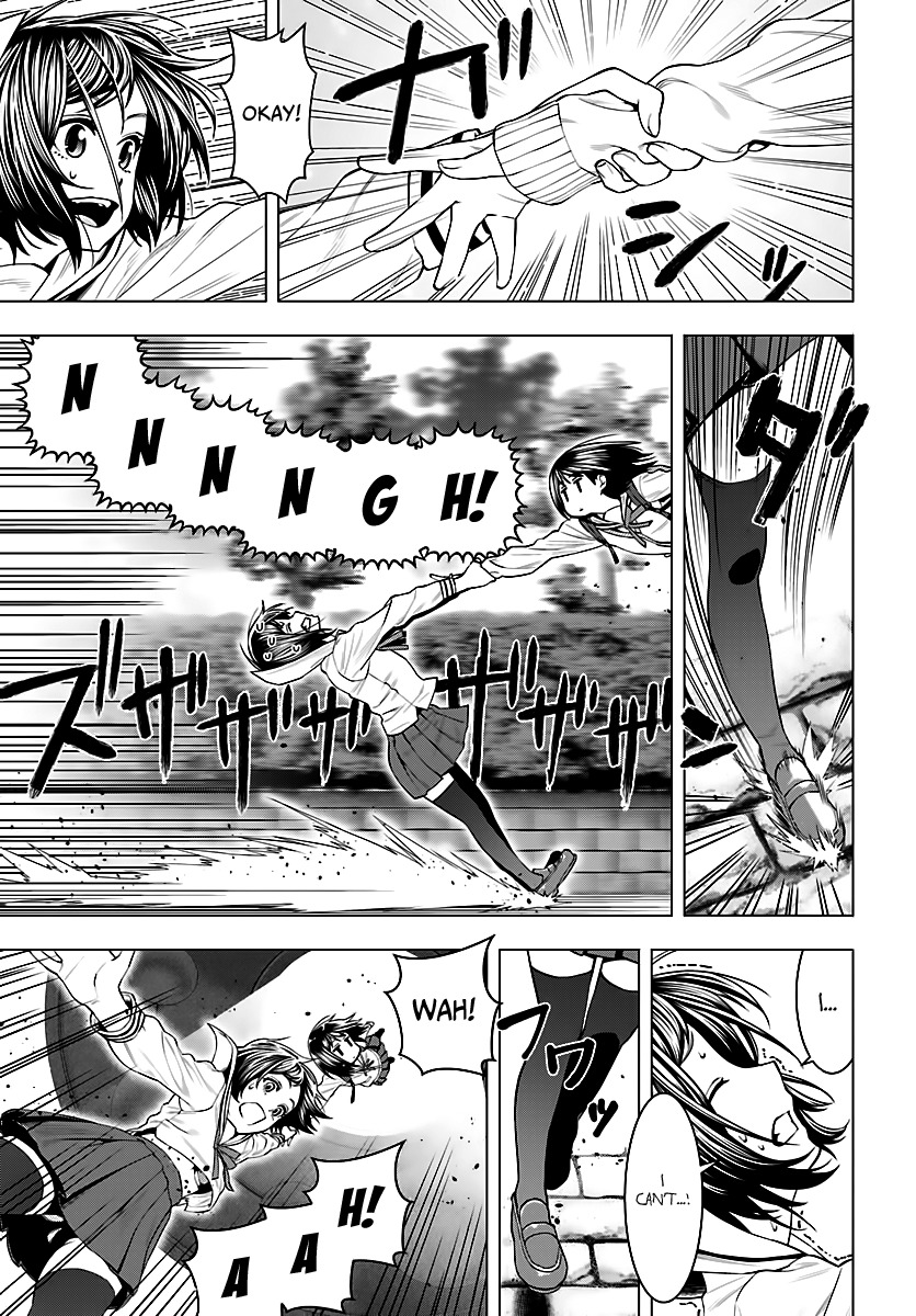 Moee-chan wa Ki ni Shinai Chapter 5 page 14 - Chapter 5