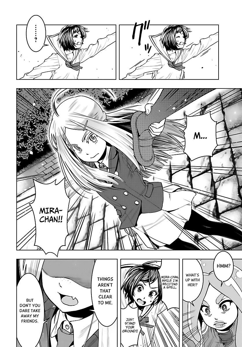 Moee-chan wa Ki ni Shinai Chapter 5 page 15 - Chapter 5