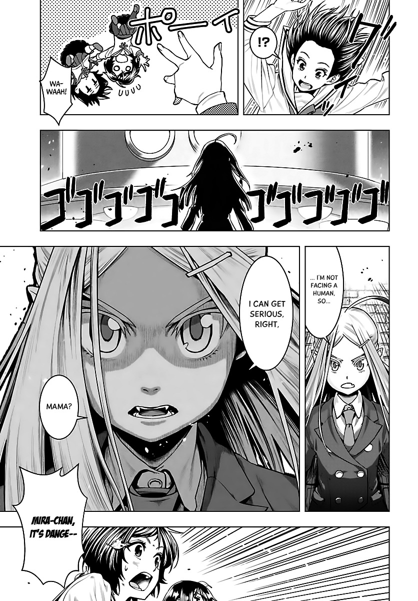 Moee-chan wa Ki ni Shinai Chapter 5 page 16 - Chapter 5