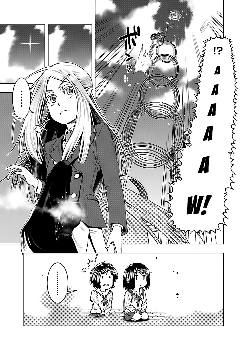 Moee-chan wa Ki ni Shinai Chapter 5 page 18 - Chapter 5
