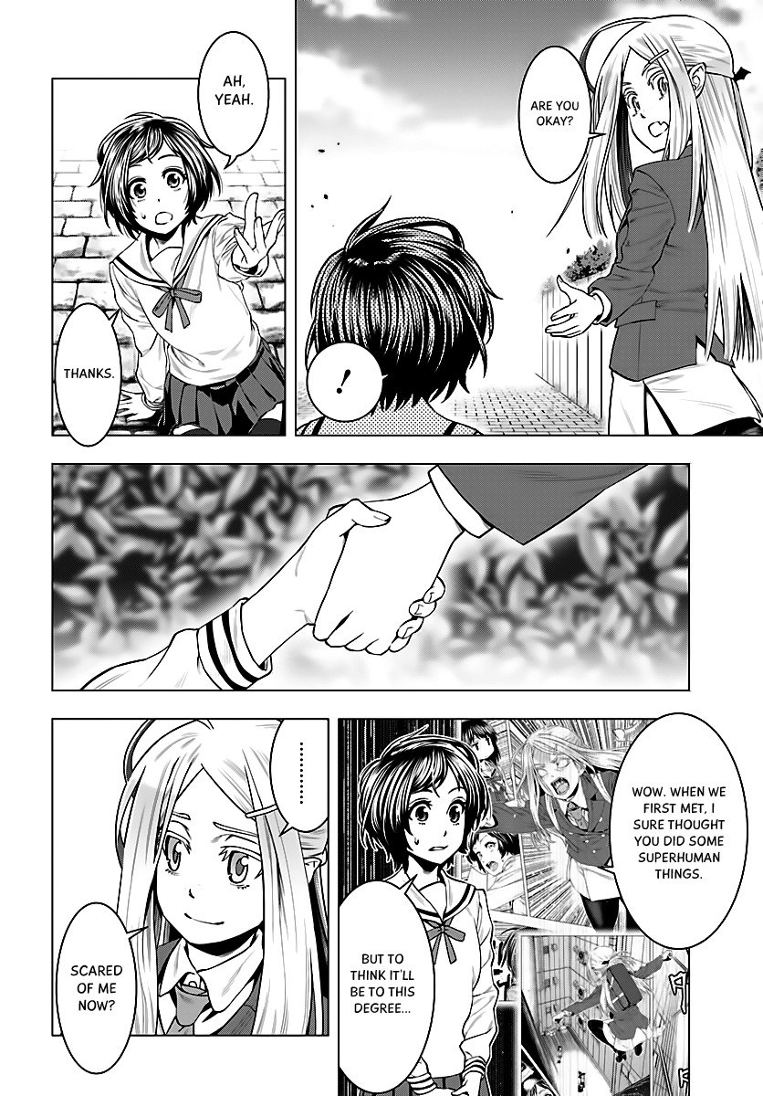 Moee-chan wa Ki ni Shinai Chapter 5 page 19 - Chapter 5