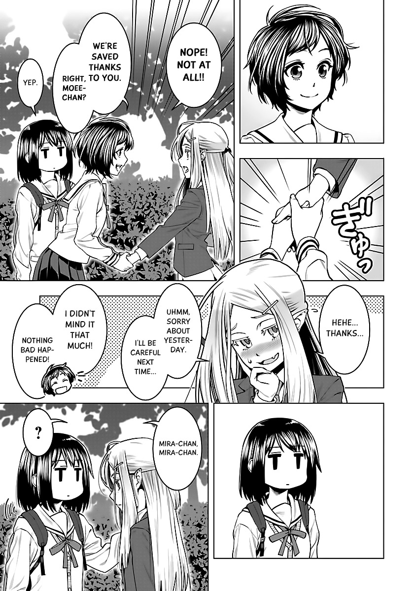 Moee-chan wa Ki ni Shinai Chapter 5 page 20 - Chapter 5