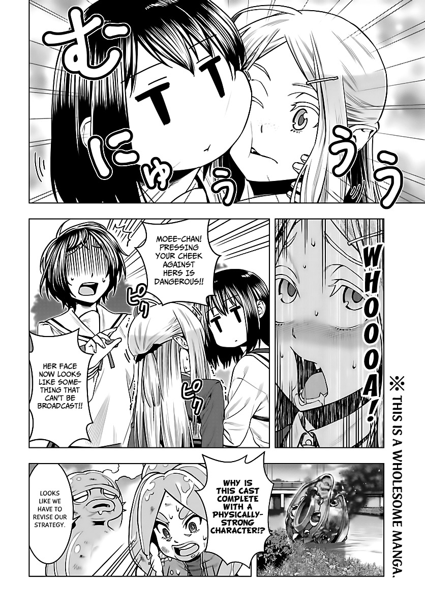 Moee-chan wa Ki ni Shinai Chapter 5 page 21 - Chapter 5