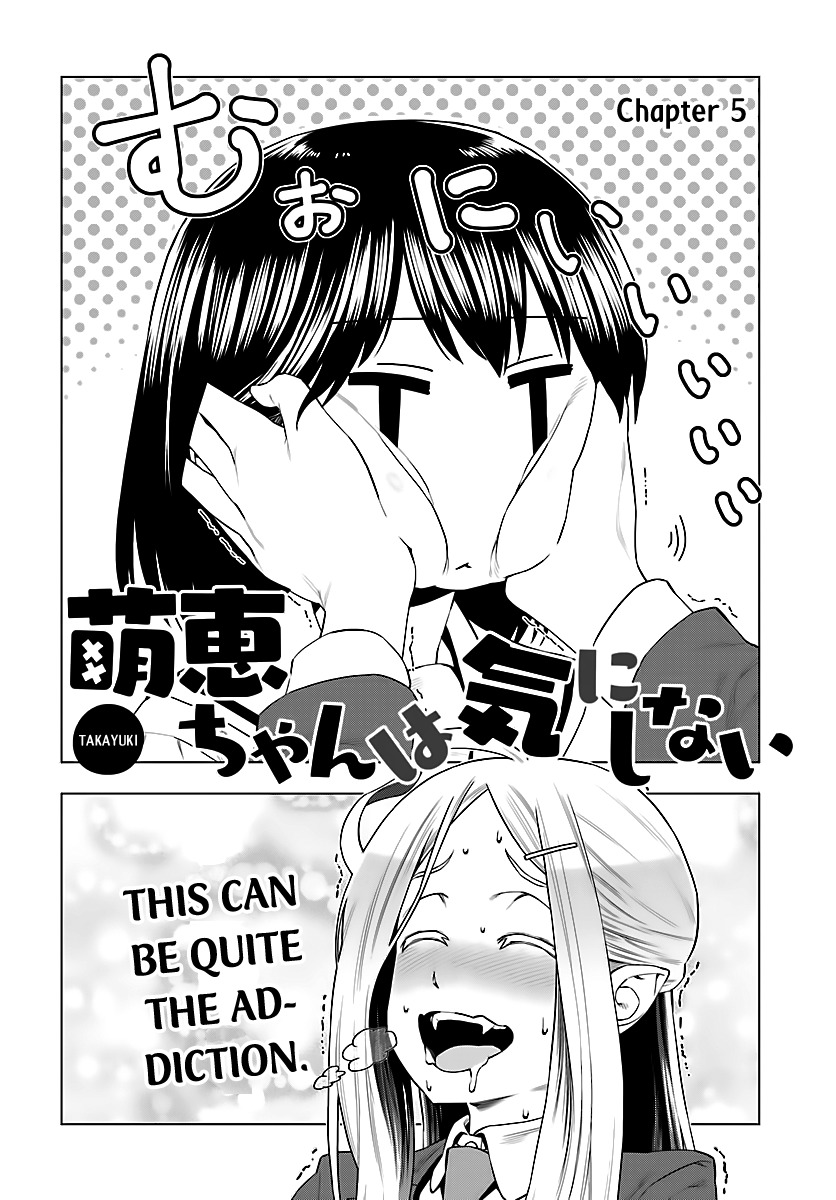 Moee-chan wa Ki ni Shinai Chapter 5 page 3 - Chapter 5
