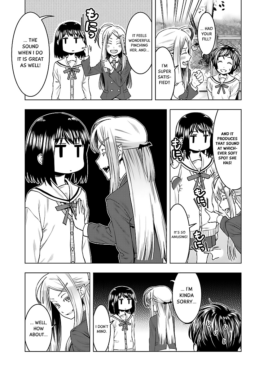 Moee-chan wa Ki ni Shinai Chapter 5 page 4 - Chapter 5