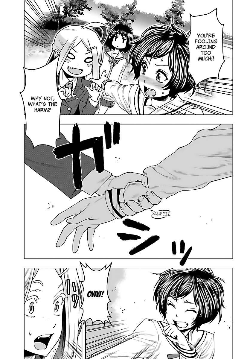 Moee-chan wa Ki ni Shinai Chapter 5 page 6 - Chapter 5