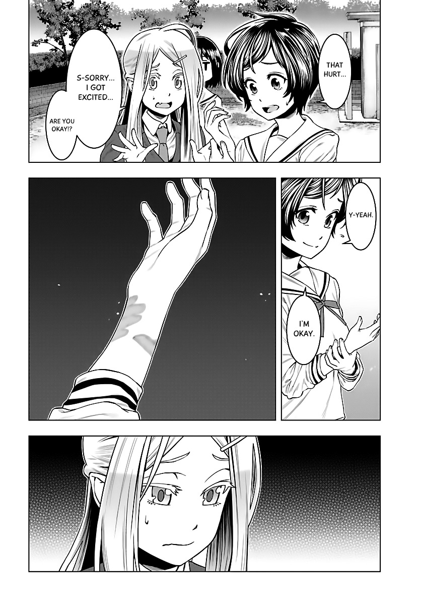 Moee-chan wa Ki ni Shinai Chapter 5 page 7 - Chapter 5