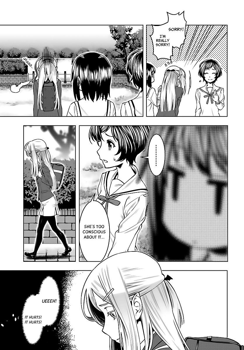 Moee-chan wa Ki ni Shinai Chapter 5 page 8 - Chapter 5