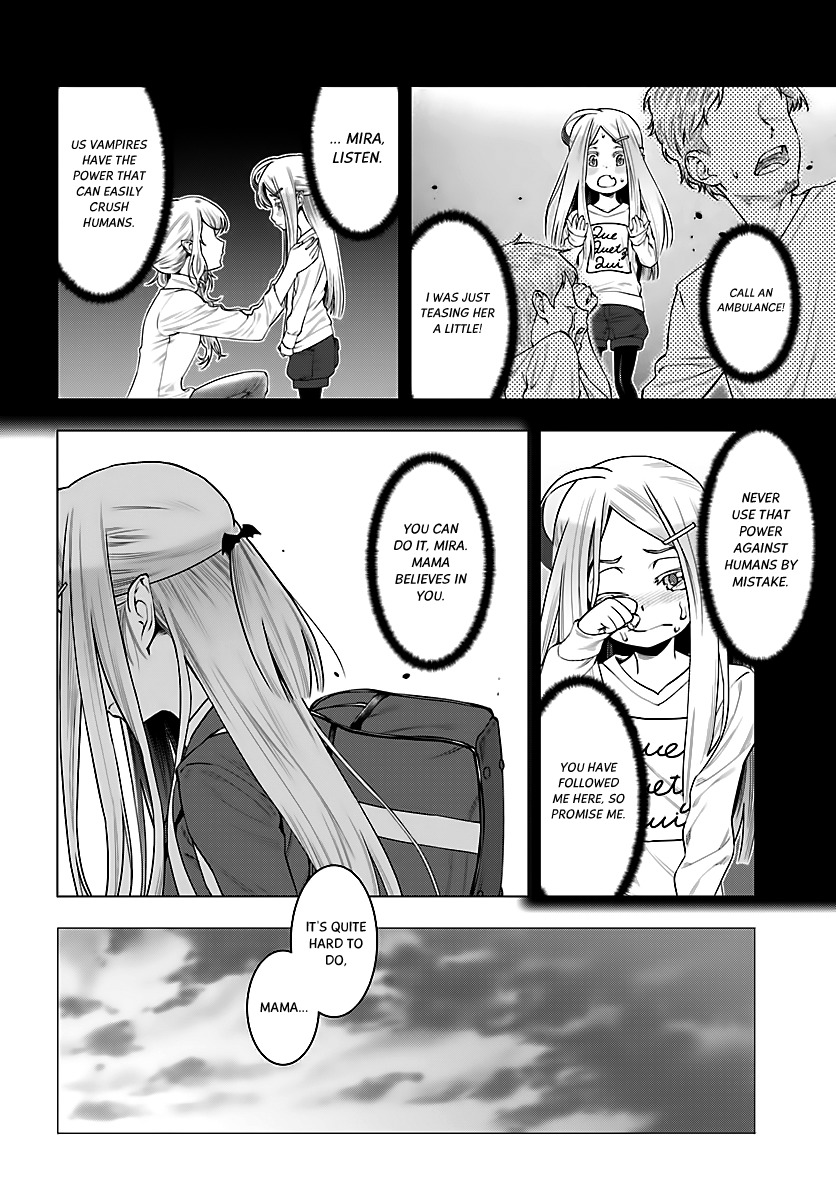 Moee-chan wa Ki ni Shinai Chapter 5 page 9 - Chapter 5