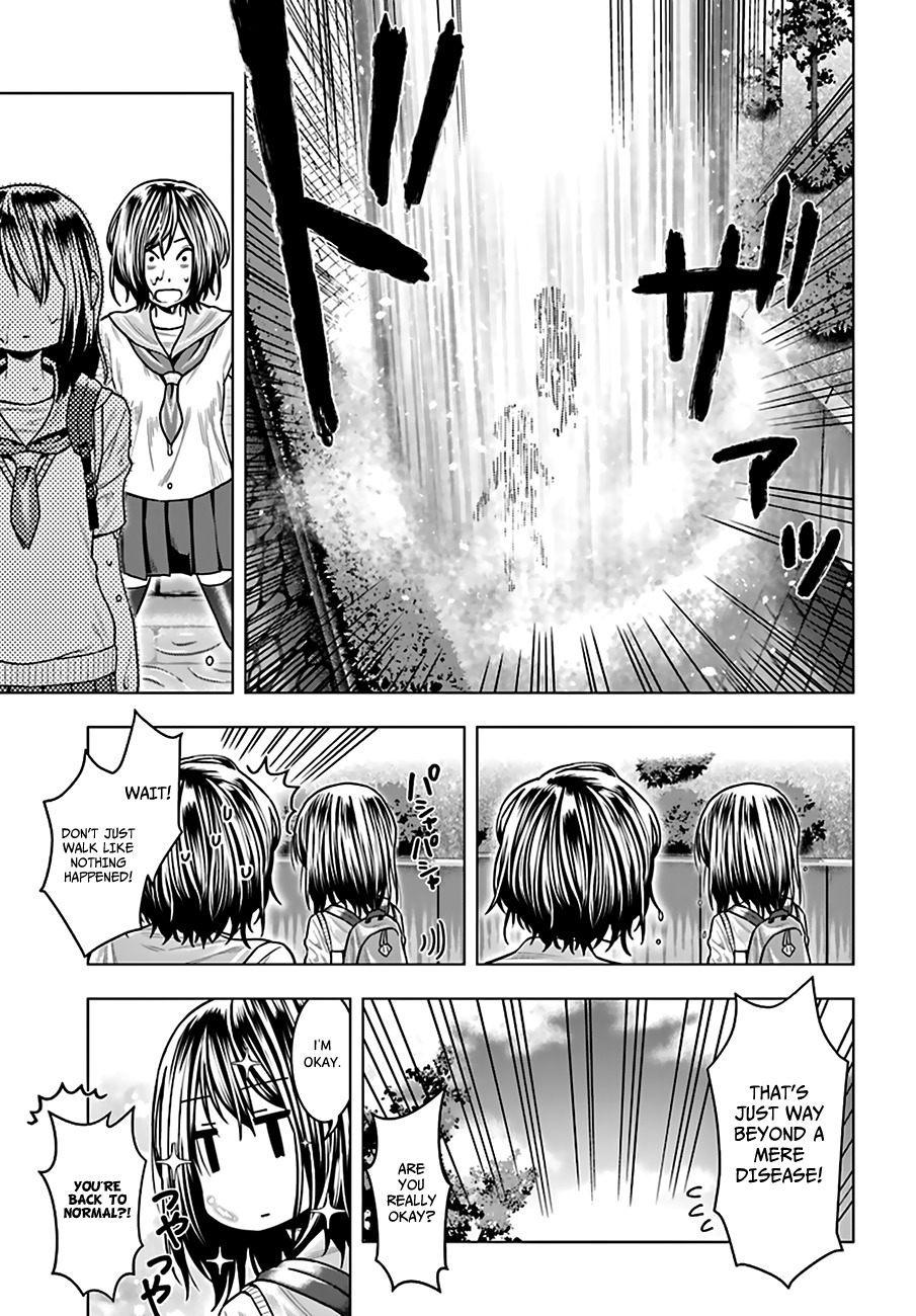 Moee-chan wa Ki ni Shinai Chapter 6 page 10 - Chapter 6